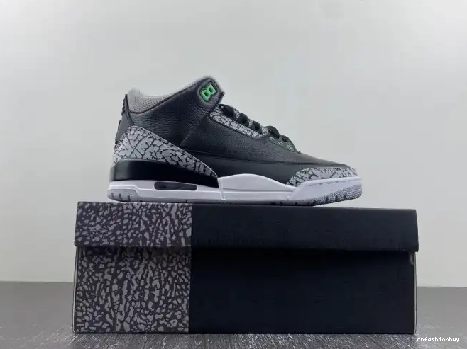 Jordan 3 CT8532-031 Air Green Glow 0703